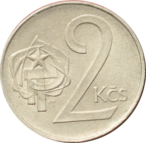 ČSSR 2 Kčs 1983