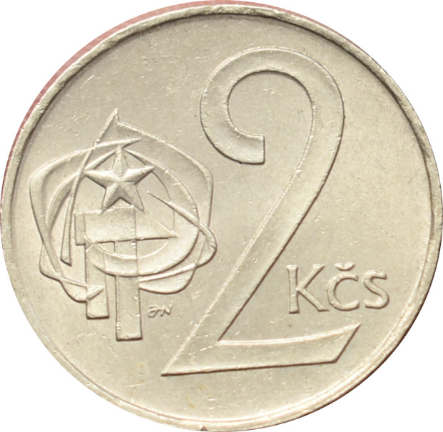 ČSSR 2 Kčs 1985