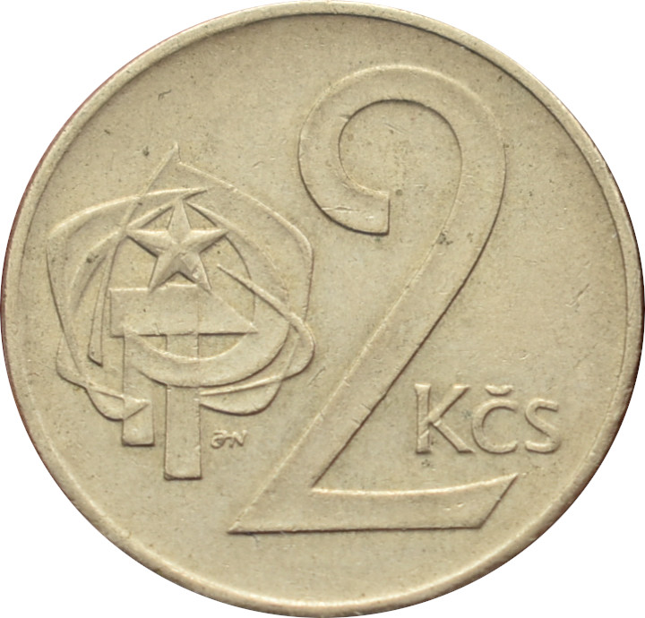 ČSSR 2 Kčs 1973