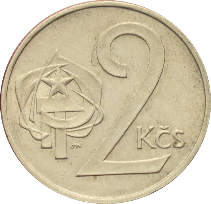ČSSR 2 Kčs 1974