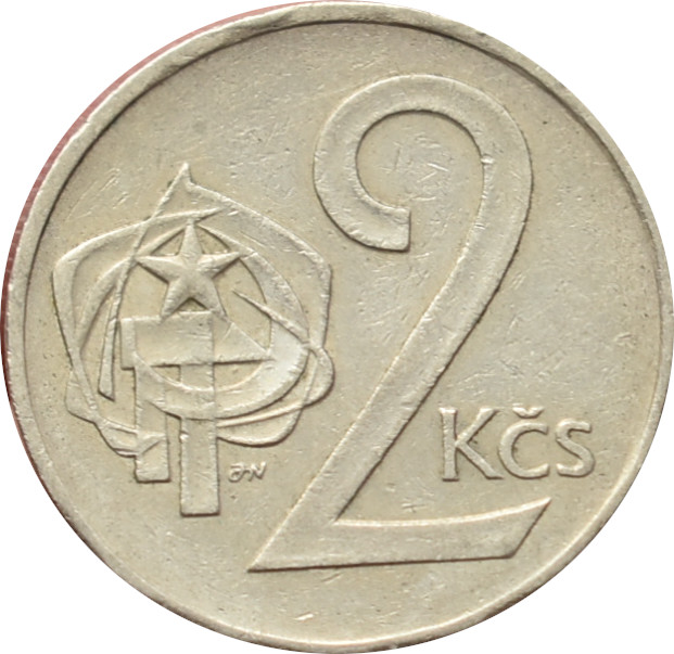 ČSSR 2 Kčs 1976