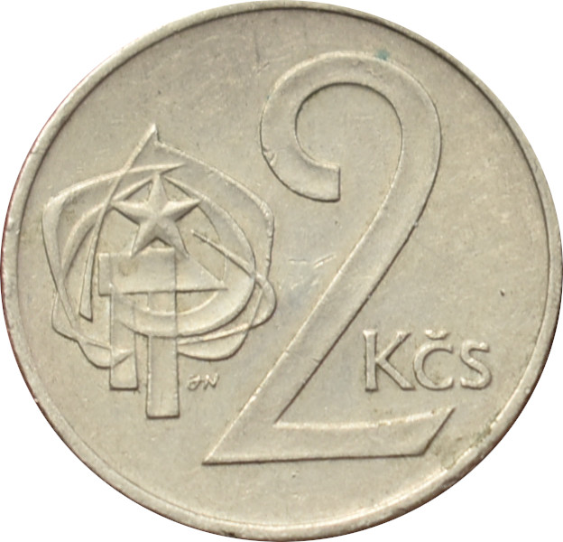 ČSSR 2 Kčs 1975