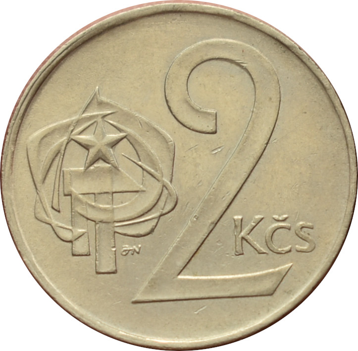 ČSSR 2 Kčs 1981