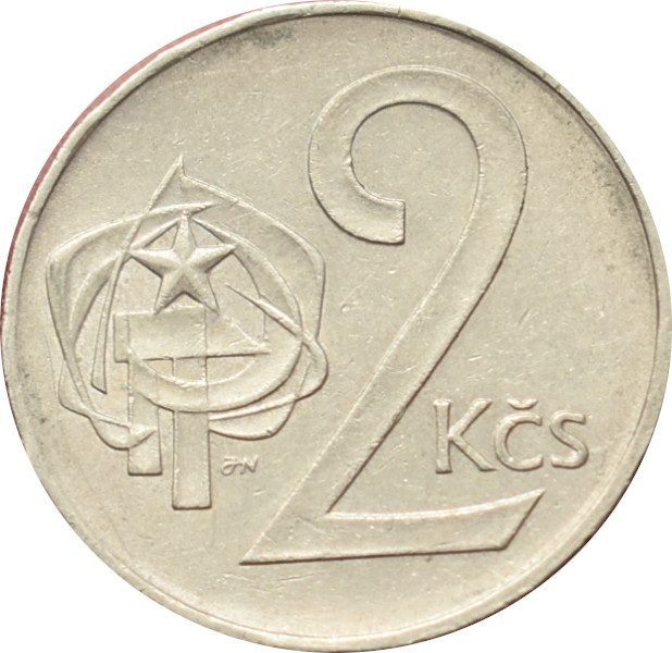ČSSR 2 Kčs 1982