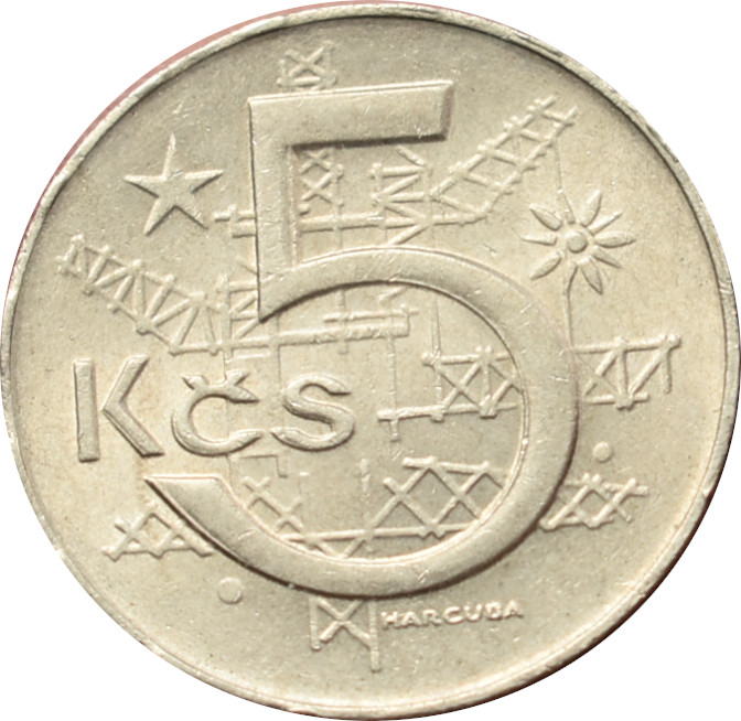 ČSSR 5 Kčs 1981