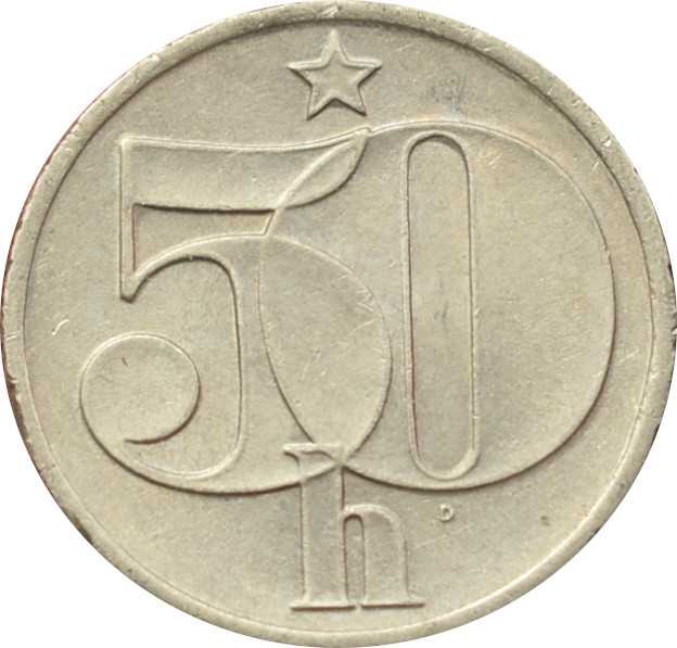 ČSSR 50 Halier 1984