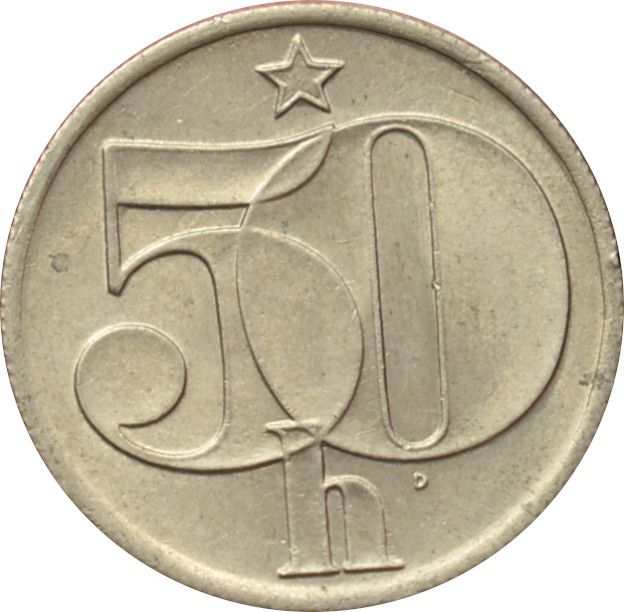 ČSSR 50 Halier 1978