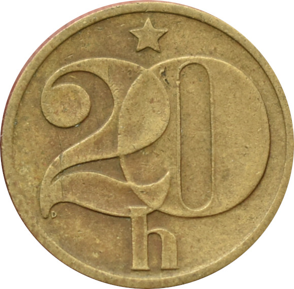 ČSSR 20 Halier 1978