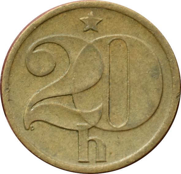 ČSSR 20 Halier 1979
