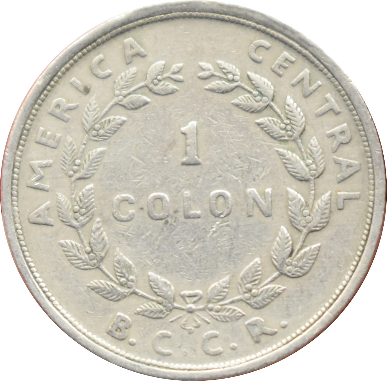 Kostarika 1 Colon 1965