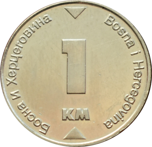 Bosna a Hercegovina 1 Marka 2002