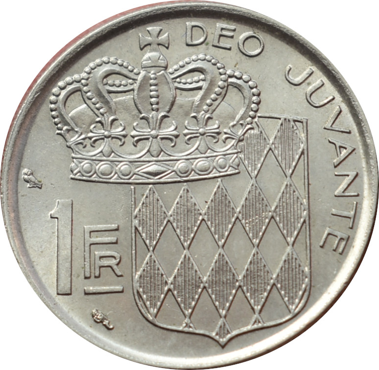 Monako 1 Franc 1960