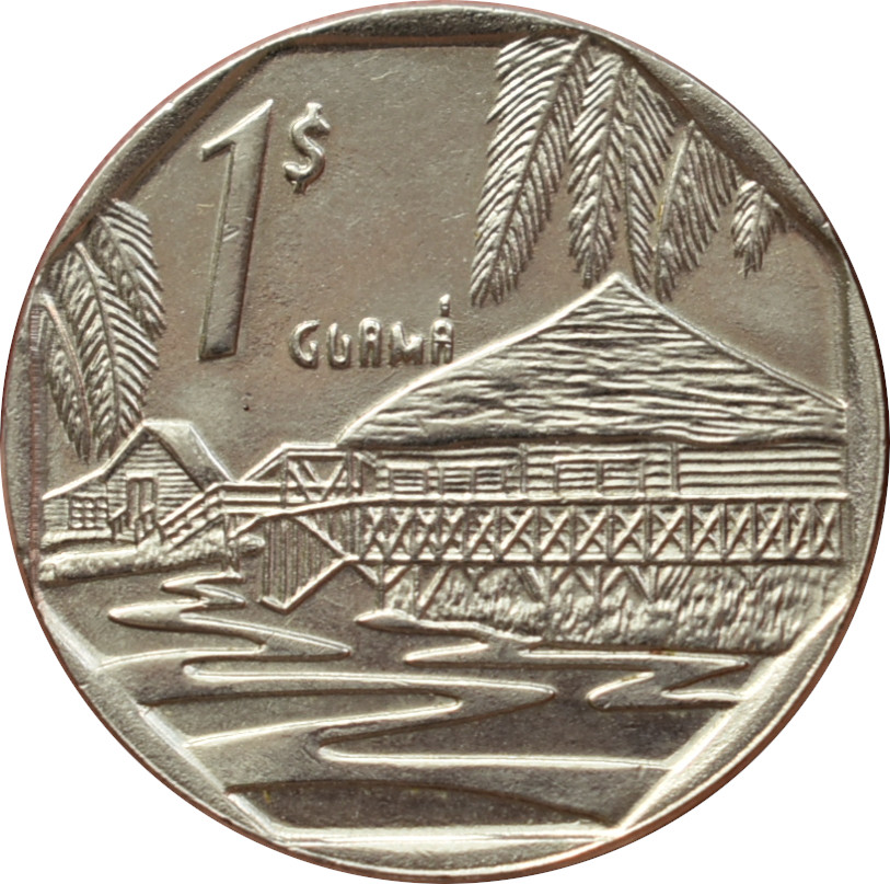 Kuba 1 Peso 2012