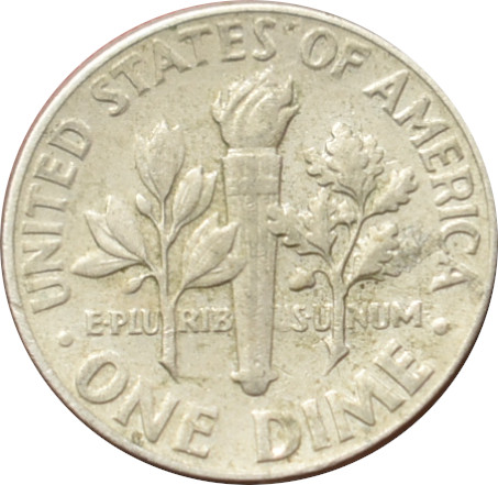 Spojené štáty 1 Dime 1970 D