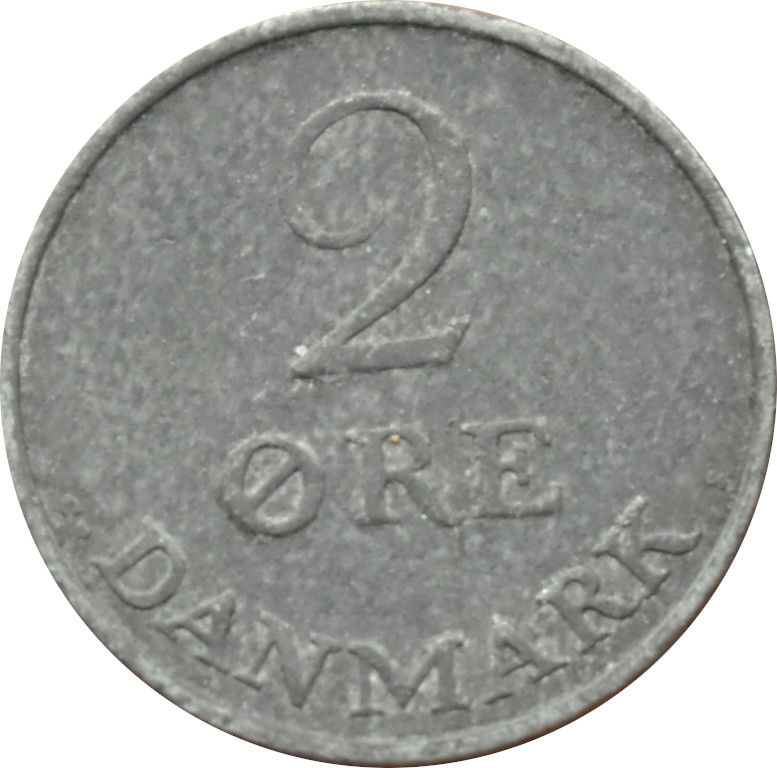 Dánsko 2 Ore 1957