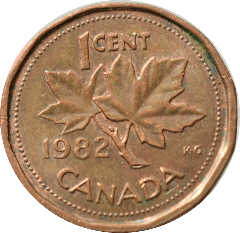 Kanada 1 Cent 1982