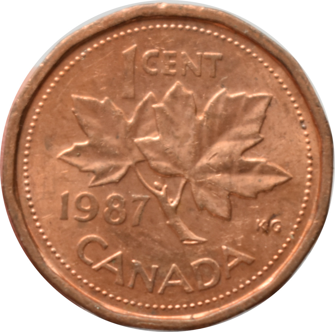 Kanada 1 Cent 1987