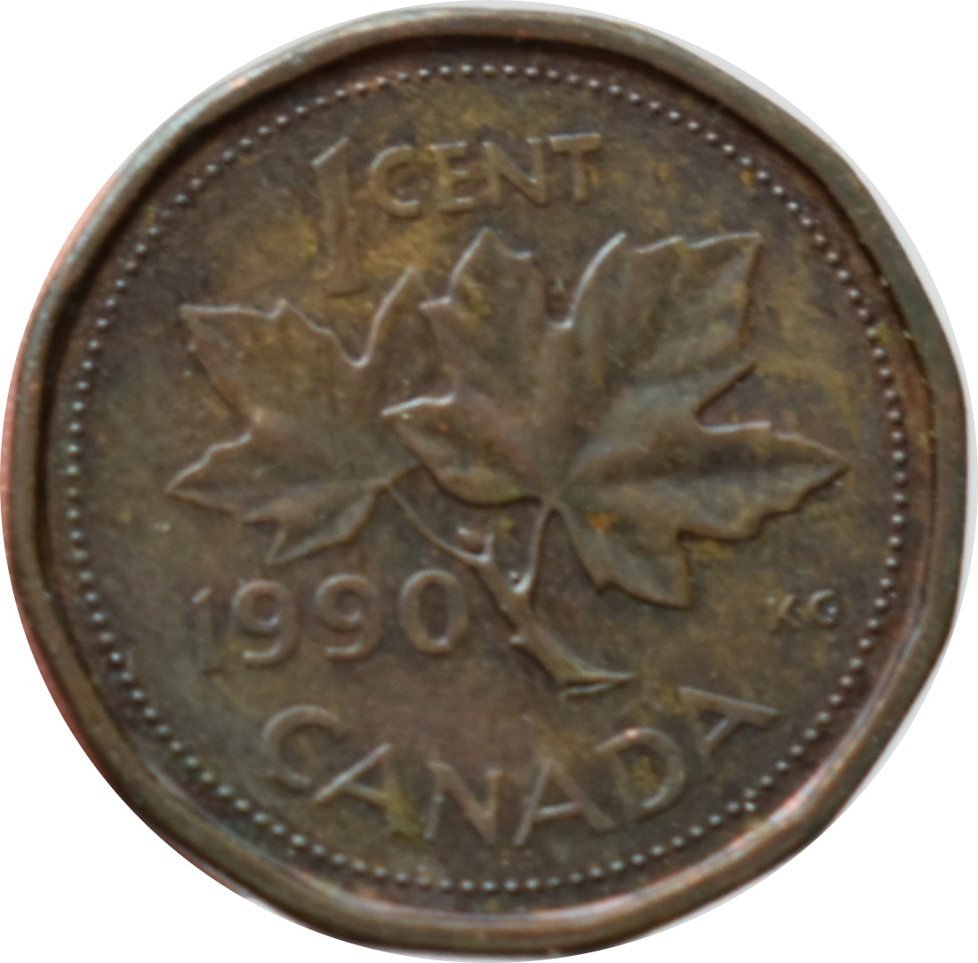 Kanada 1 Cent 1990
