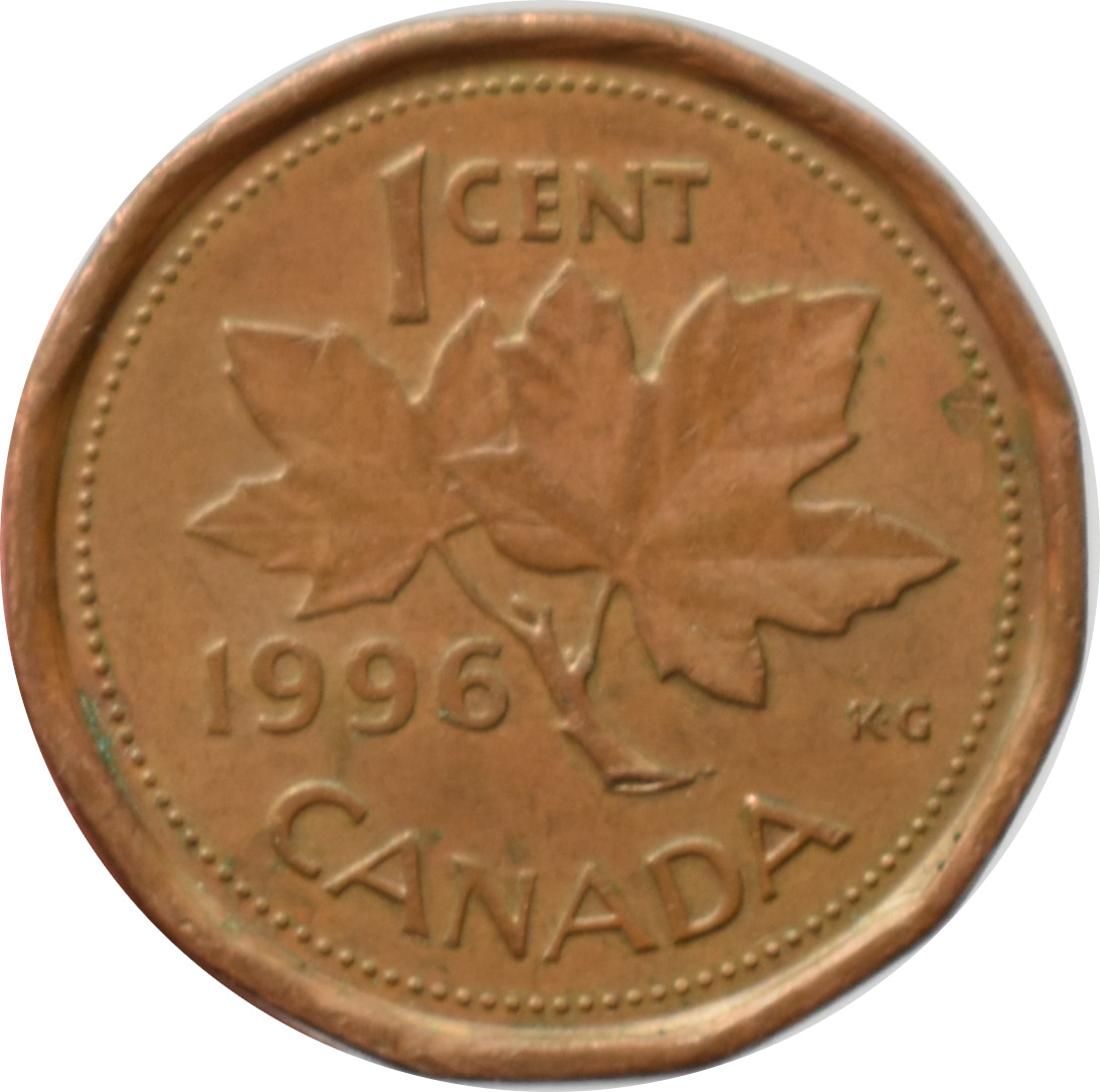 Kanada 1 Cent 1996
