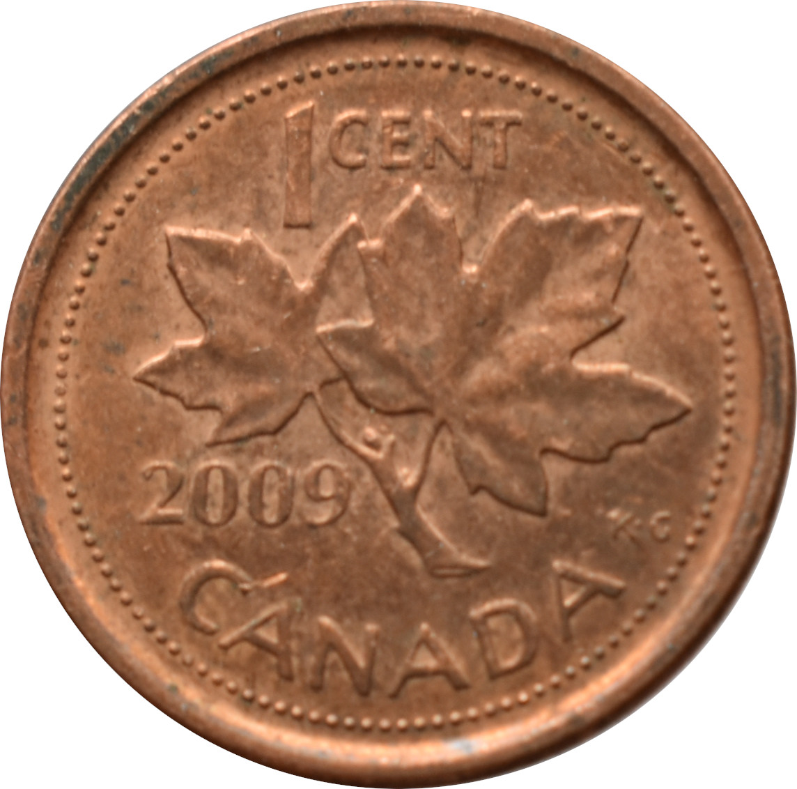 Kanada 1 Cent 2009