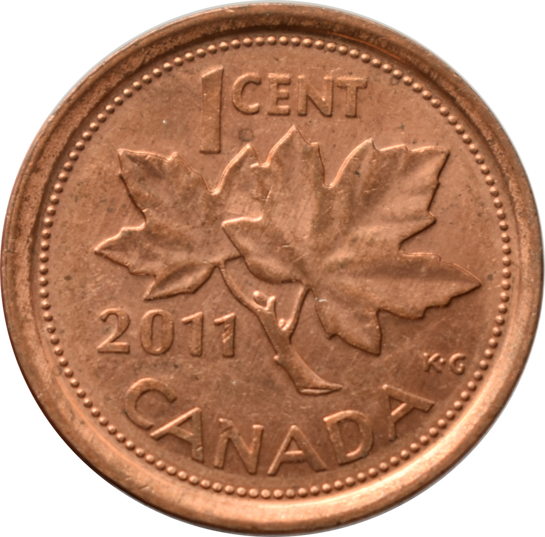 Kanada 1 Cent 2011