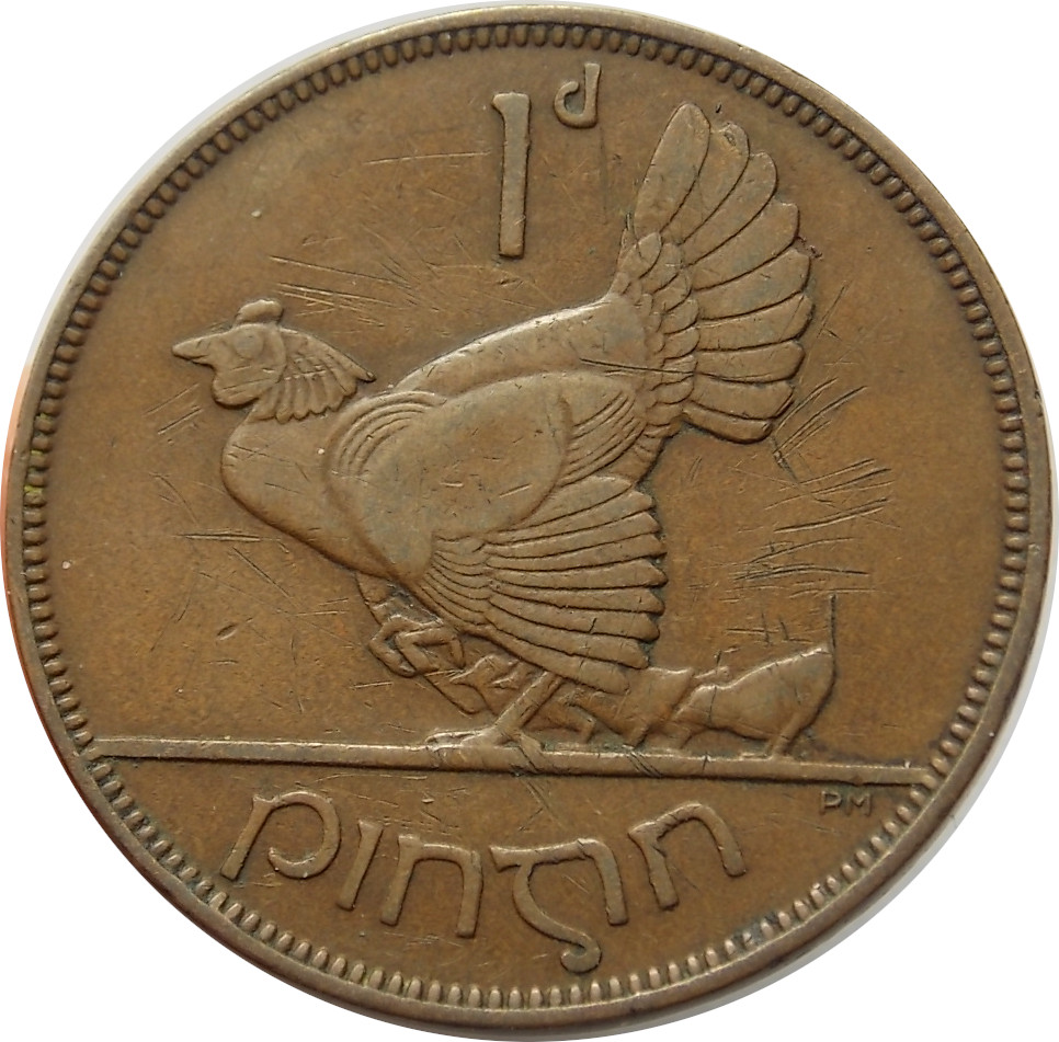 Írsko 1 Penny 1935
