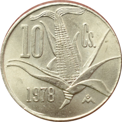 Mexiko 10 Centavos 1978