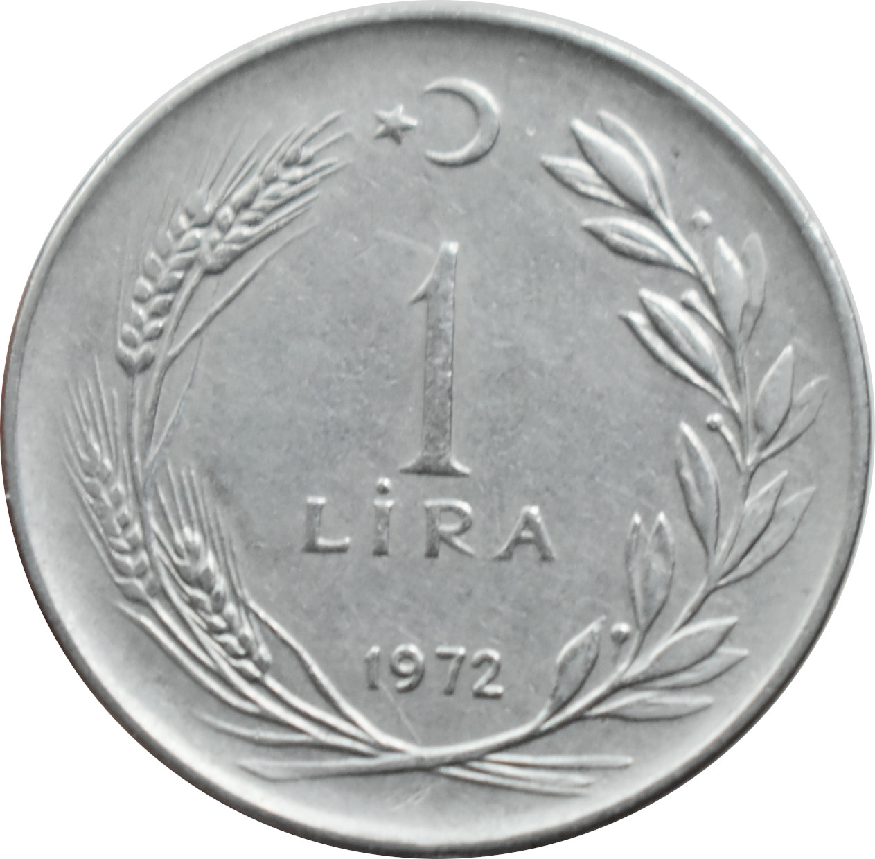 Turecko 1 Lira 1972