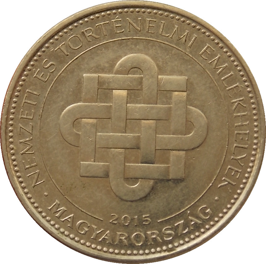 Maďarsko 50 Forint 2015 BP.