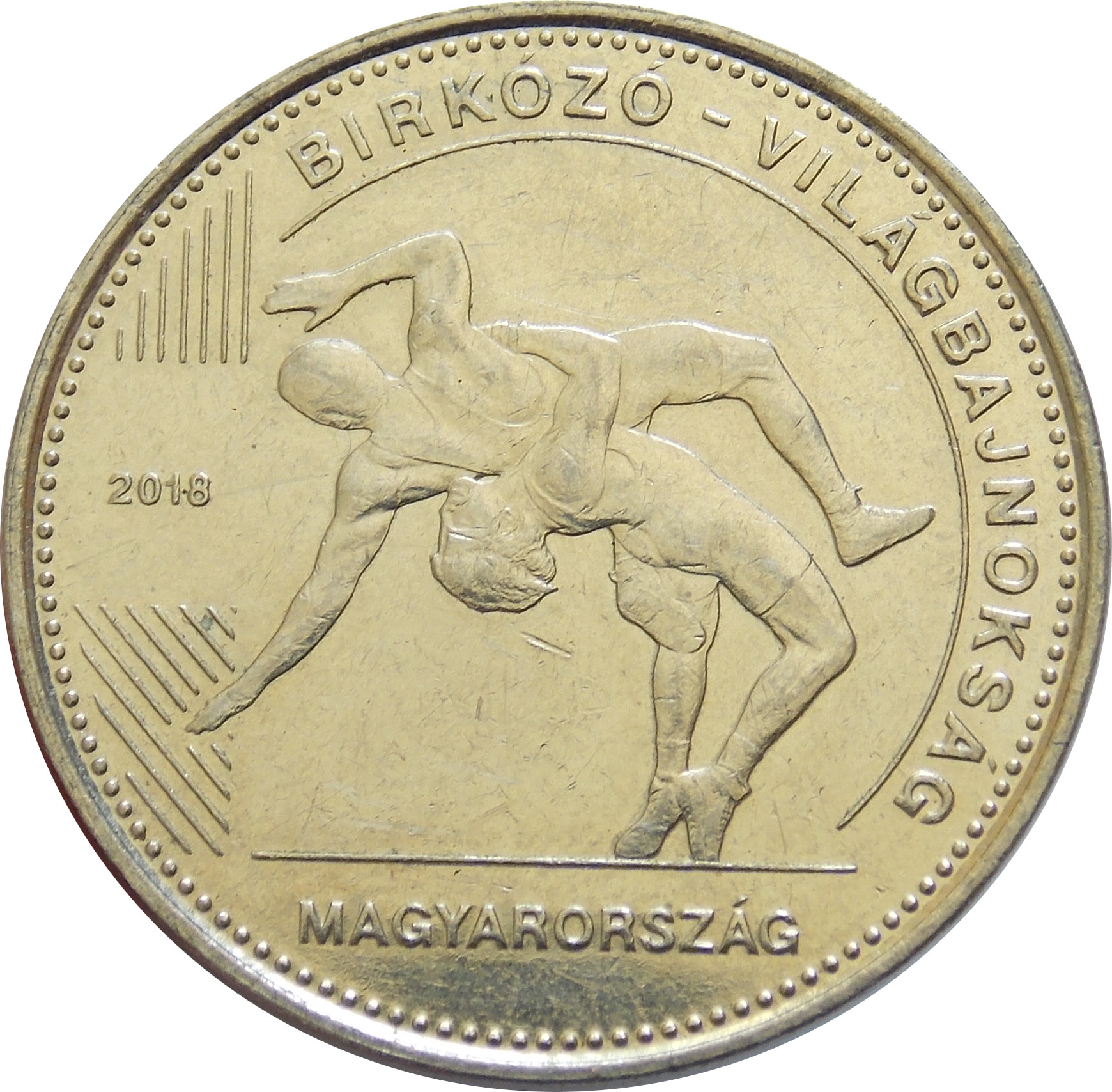 Maďarsko 50 Forint 2018 BP.