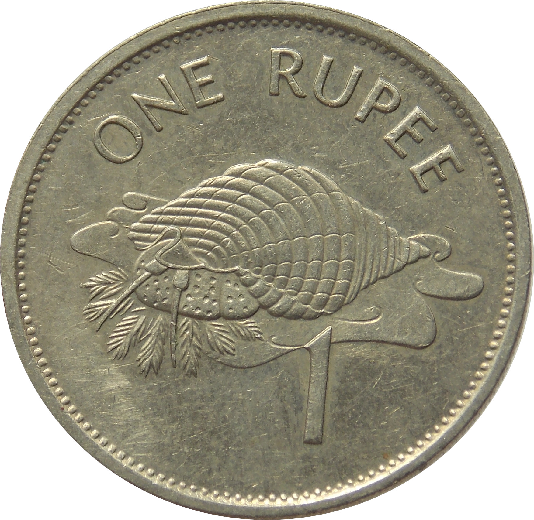 Seychely 1 Rupee 1992