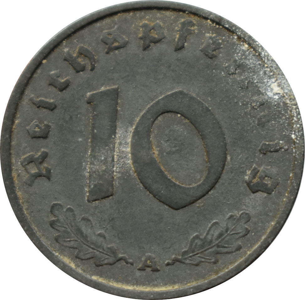 Nemecko - Tretia ríša 10 Reichspfennig 1942 A