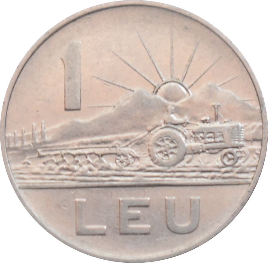 Rumunsko 1 Leu 1963