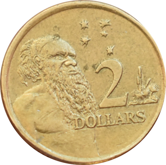 Austrália 2 Dollars 2001