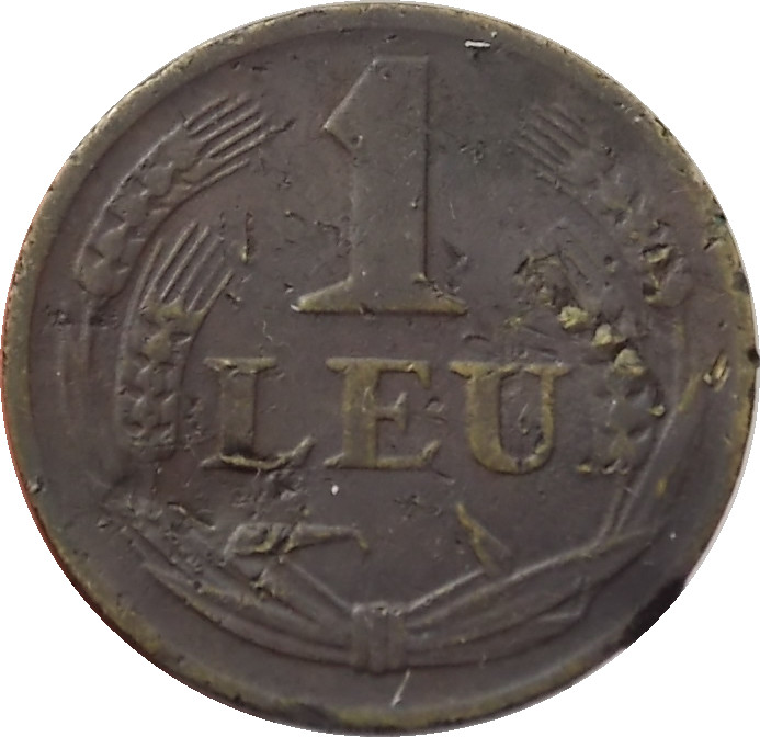 Rumunsko 1 Leu 1947