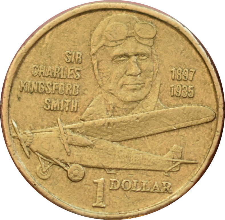 Austrália 1 Dollar 1997