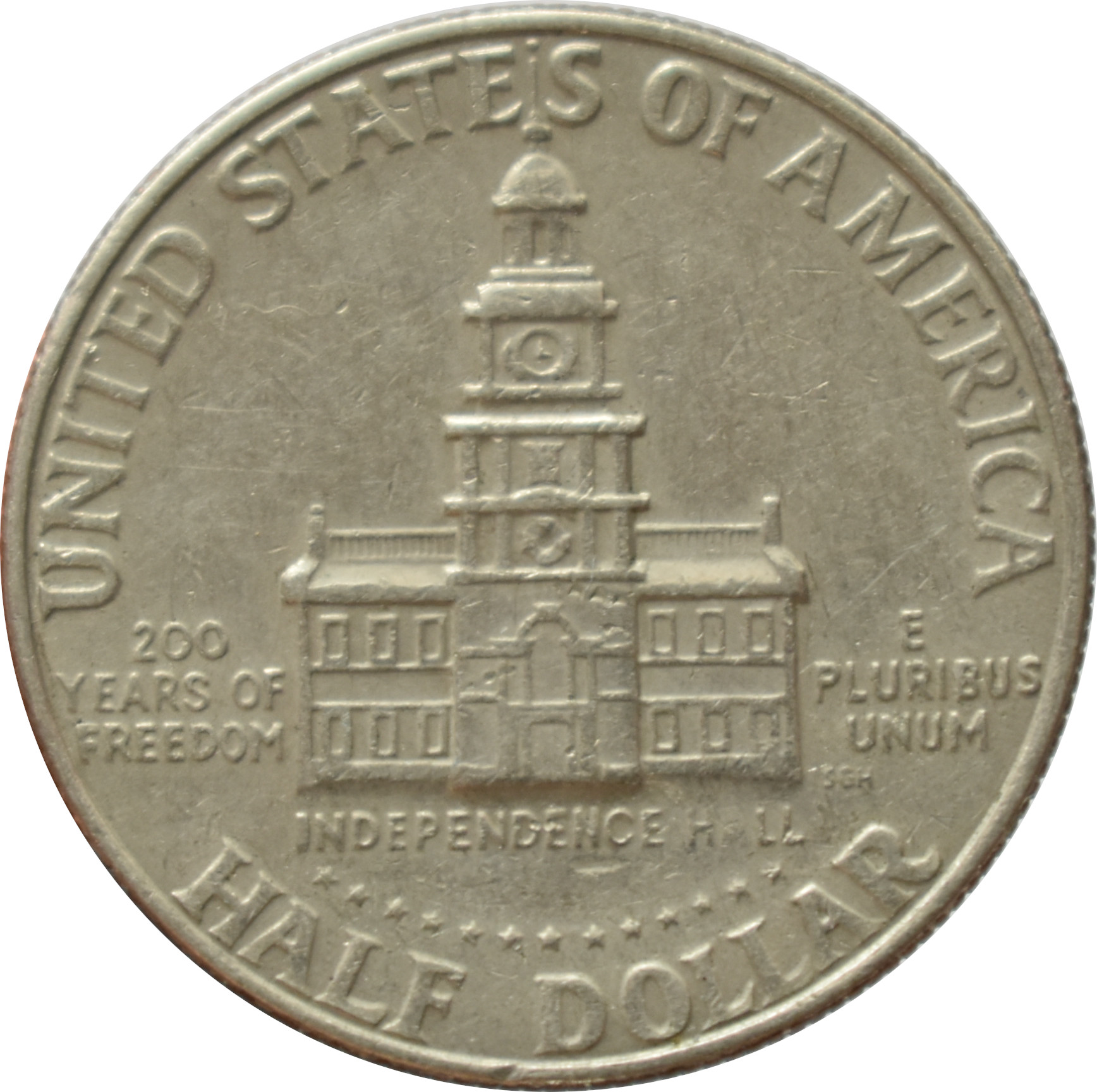 Spojené štáty 1/2 Dollar 1976 D