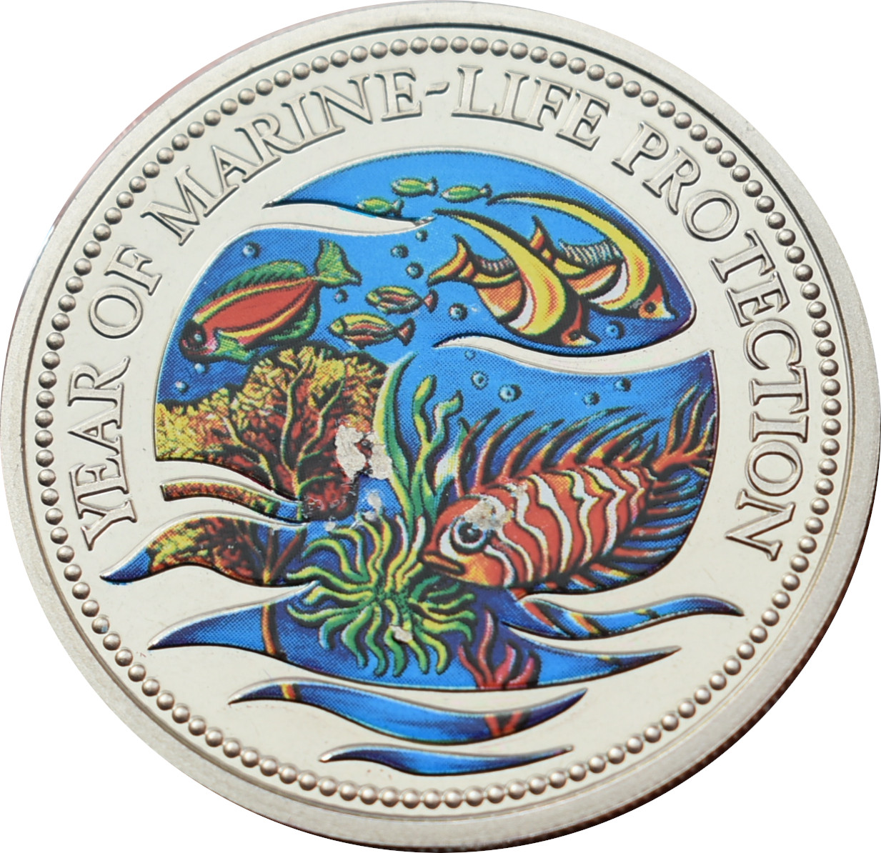 Palau 1 dolár 1992
