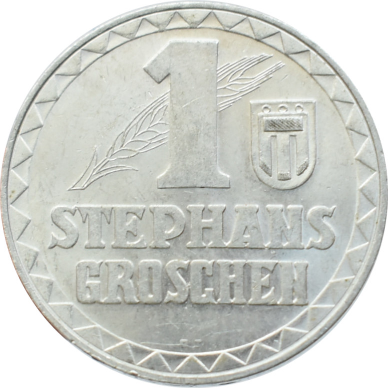 Rakúsko 1 Stephansgroschen 1950