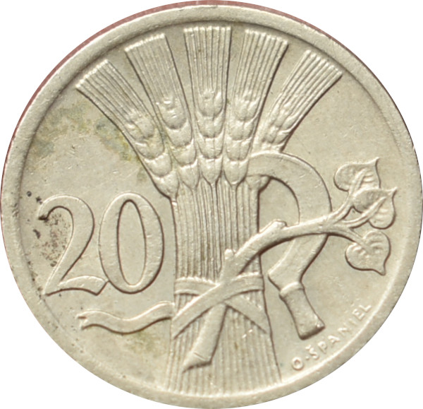 ČSR 20 Halier 1926