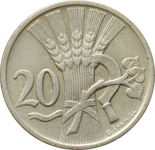 ČSR 20 Halier 1921