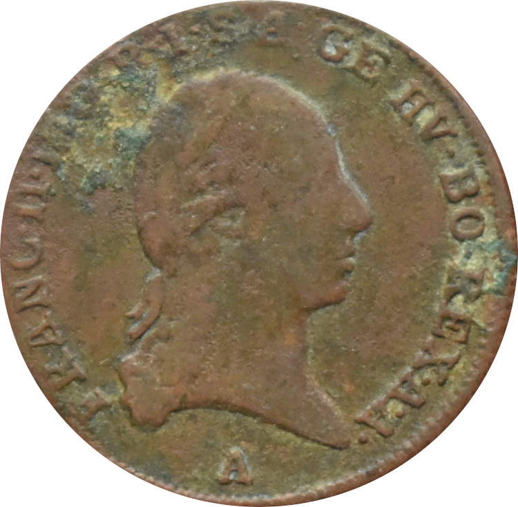 František I. 1 Kreutzer 1800 A