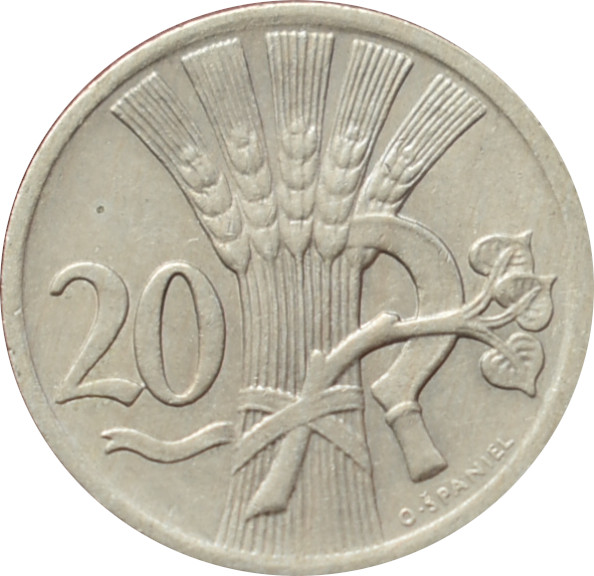 ČSR 20 Halier 1938