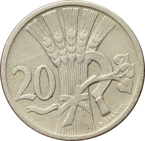 ČSR 20 Halier 1921