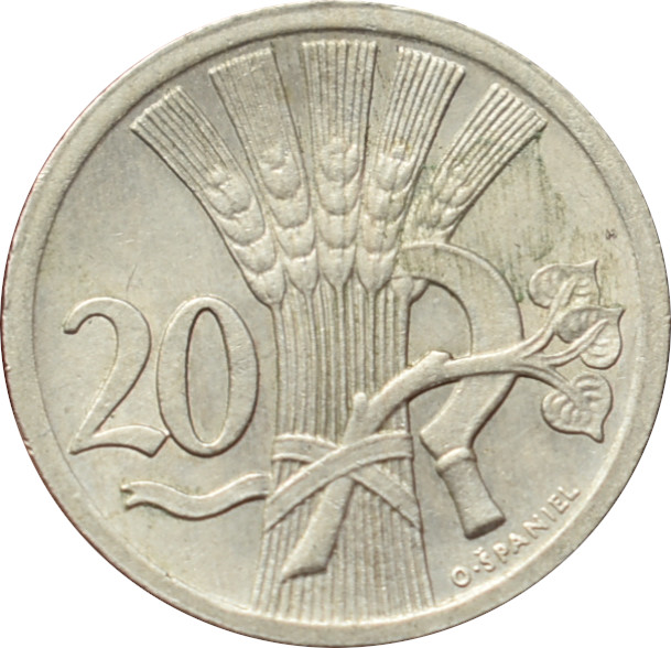 ČSR 20 Halier 1937