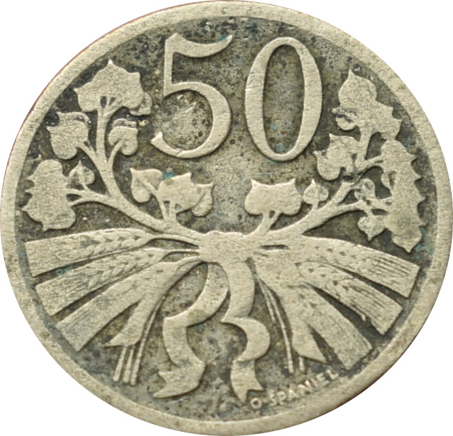 ČSR 50 Halier 1924