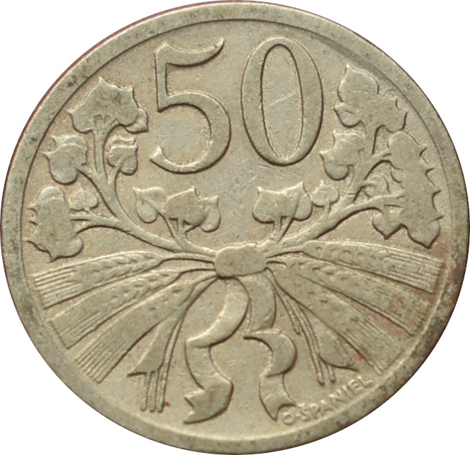 ČSR 50 Halier 1921