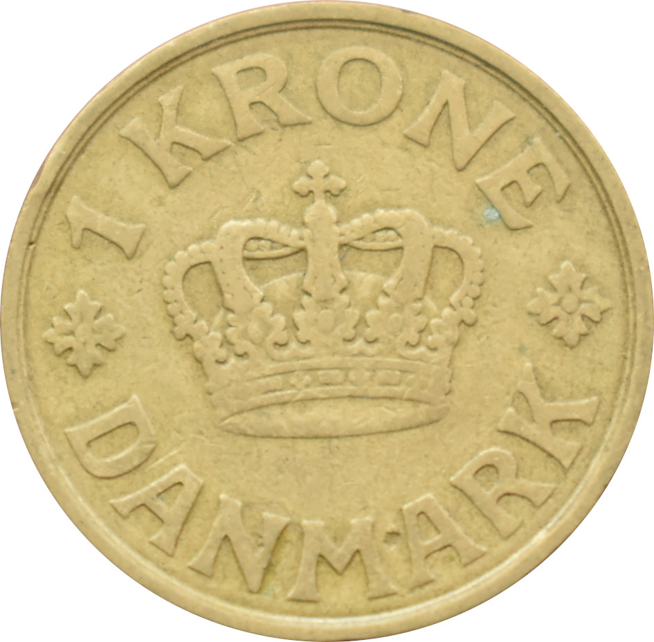Dánsko 1 Krone 1925