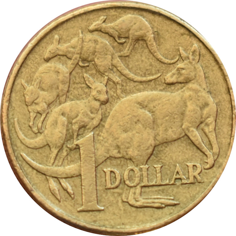 Austrália 1 Dollar 1995