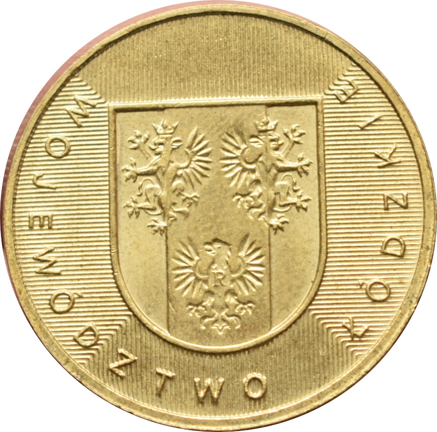 Poľsko 2 Zlote 2004
